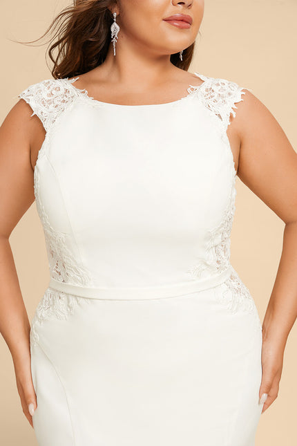 Robe Nuptiale Élégante Dos Transparent - gallery 6