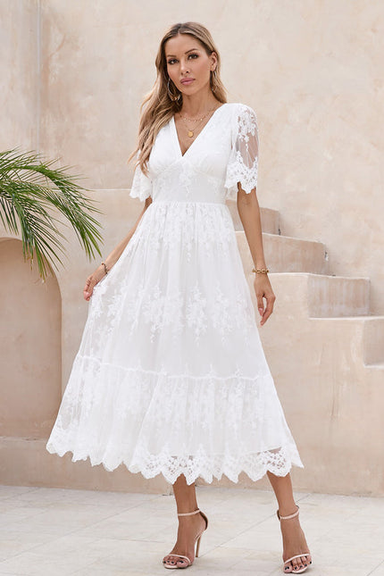 Robe De Mariee Midi - gallery 5