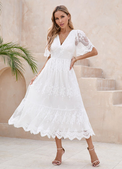 Robe De Mariee Midi