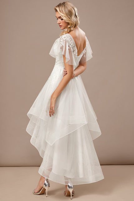 Robe Nuptiale Tulle Romantique Élégante - gallery 6