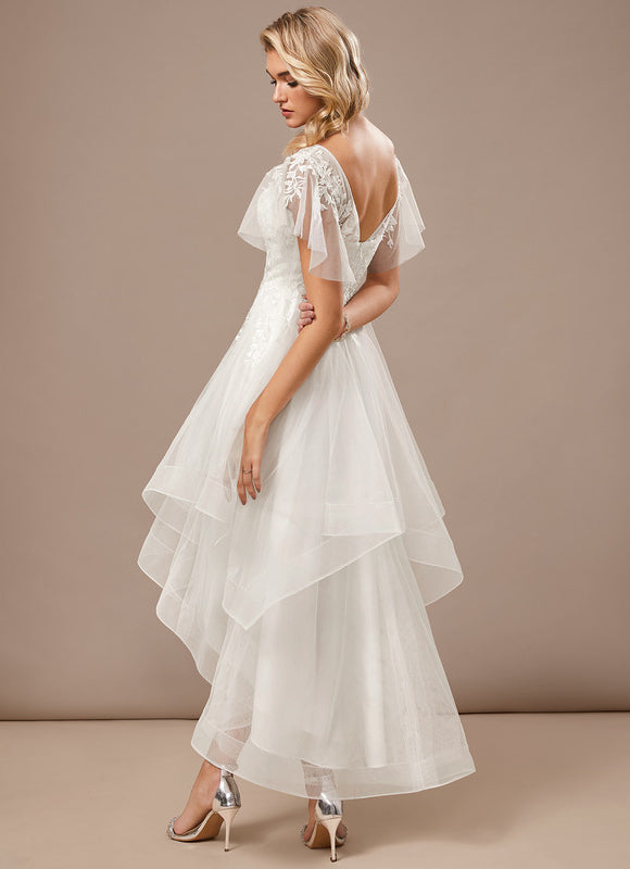 Robe Nuptiale Tulle Romantique Élégante - gallery 6