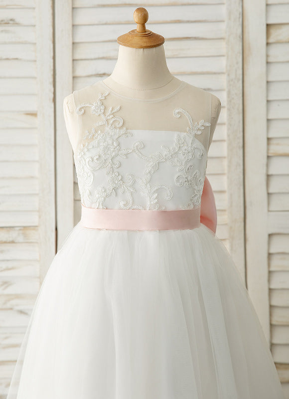 Robe Enfant Élégante À Jupe Ample - gallery 7
