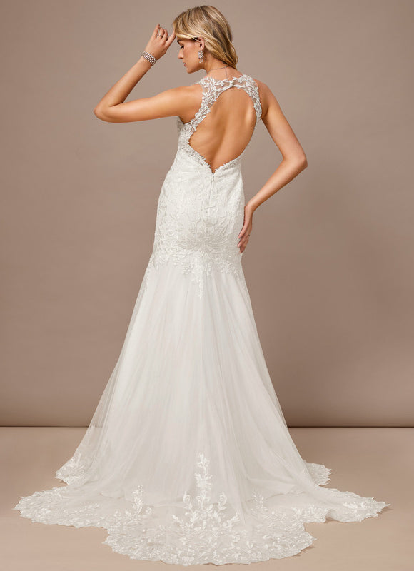 Robe De Mariée Sirène Élégante - gallery 6