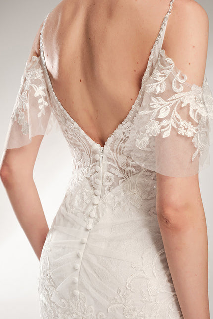 Robe De Mariée Dentelle Romantique Élégante - gallery 5