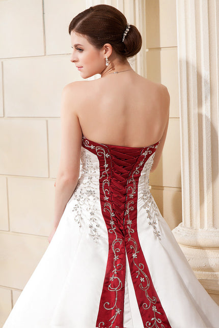 Robe De Mariee Bordeaux - gallery 5