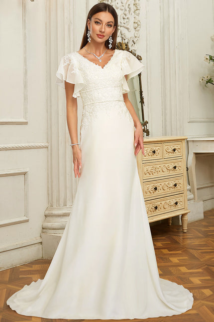 Robe De Mariee Pailletee - gallery 2