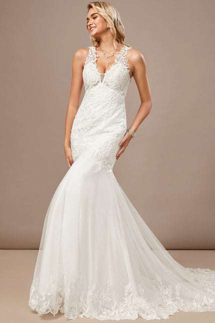 Robe De Mariée Sirène Élégante - gallery 3