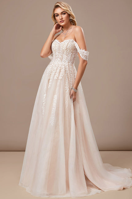 Robe De Mariee Princesse Paillette - gallery 2