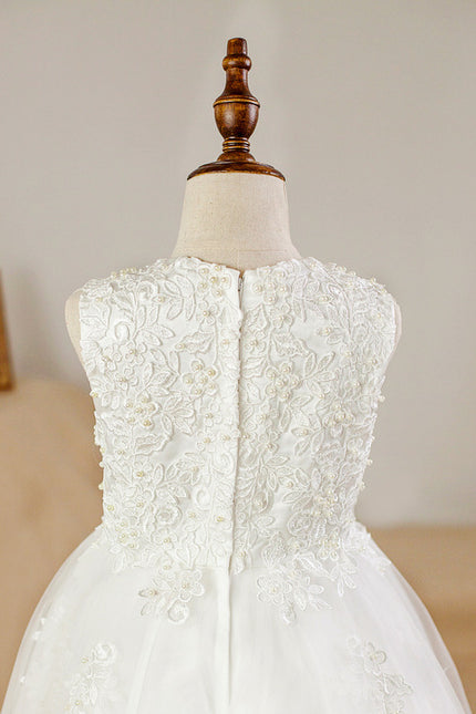 Robe Enfant Élégante En Tulle. - gallery 8