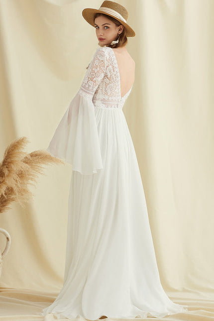 Robes De Mariee Boheme Dentelle - gallery 4