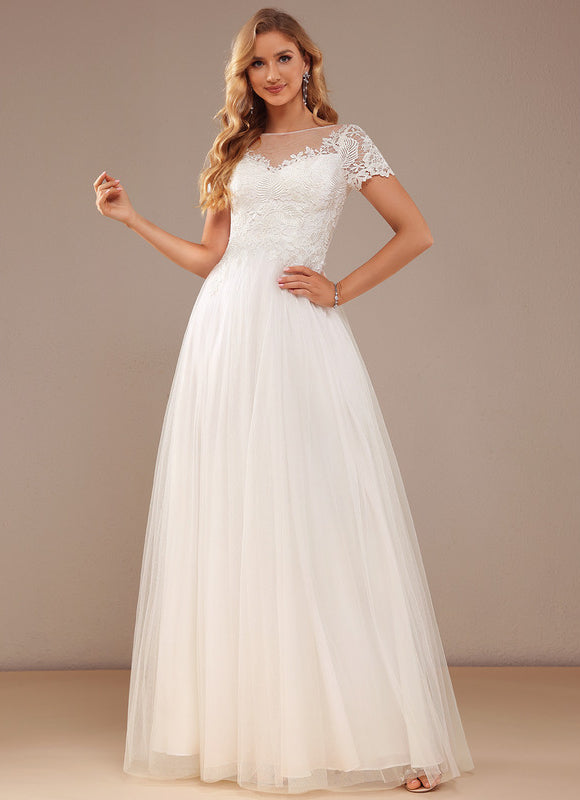 Robe Nuptiale Tulle Délicate Élégante - gallery 1