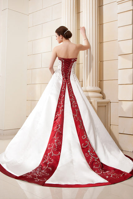 Robe De Mariee Bordeaux - gallery 3