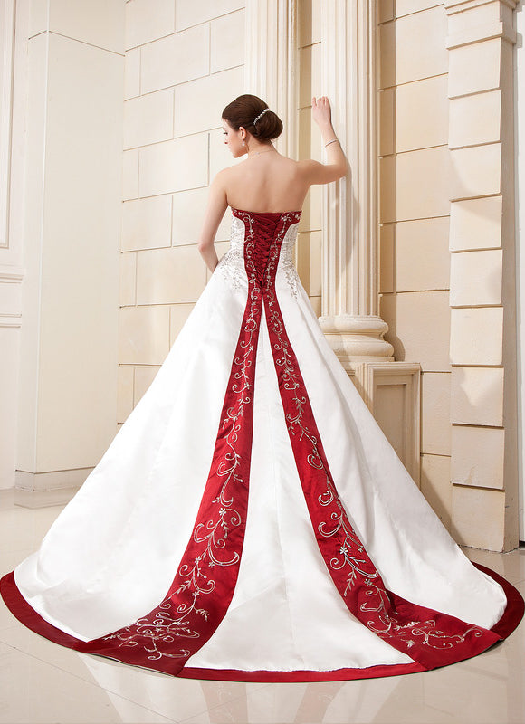 Robe De Mariee Bordeaux - gallery 3
