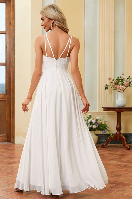 Robe Nuptiale Fluide Avec Poches - gallery 6