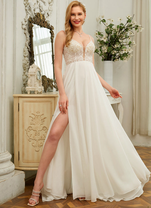 Robe De Mariee Annee 20 - gallery 7