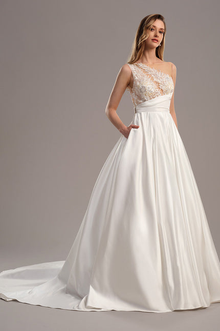 Robe De Mariée En Tulle - gallery 2