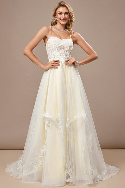 Robe De Mariee Fluide Boheme - gallery 3