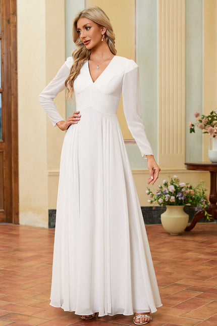 Robe De Mariee Blanche Et Noire - gallery 1