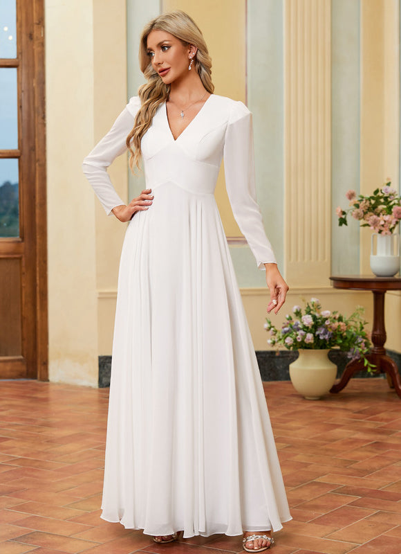 Robe De Mariee Blanche Et Noire - gallery 1