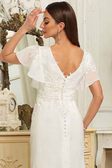 Robe De Mariee Pailletee - gallery 4