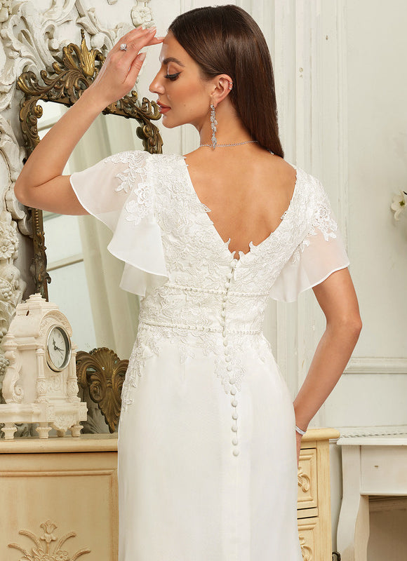 Robe De Mariee Pailletee - gallery 4