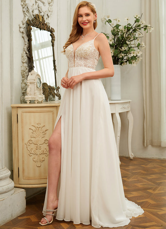 Robe De Mariee Annee 20 - gallery 6