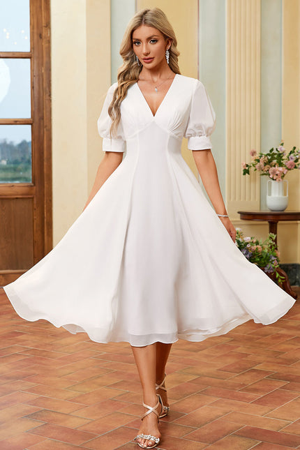 Robe De Mariee Mi Longue