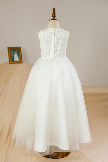 Robe Enfant Élégante En Tulle. - gallery 6