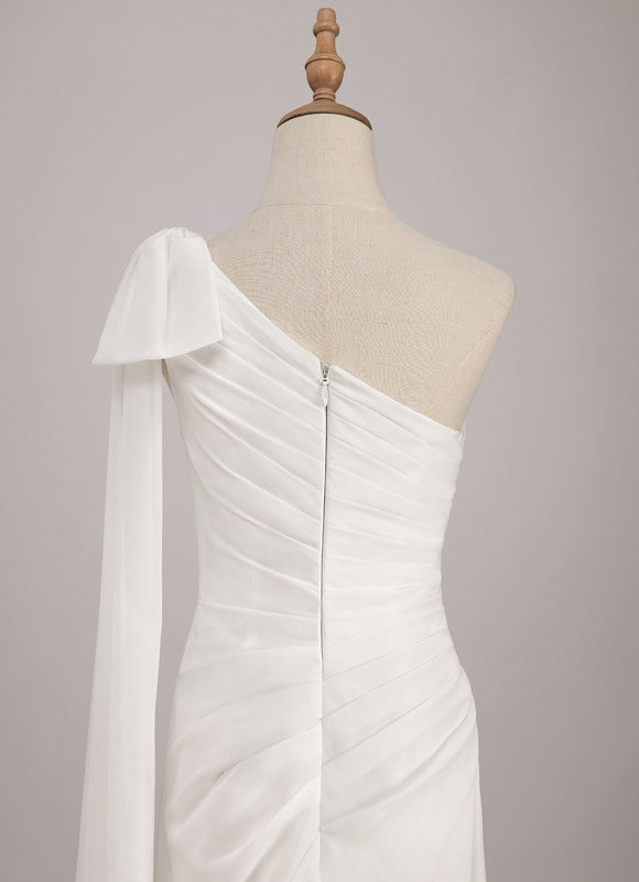 Robe De Mariée Avec Traîne Élégante - gallery 6
