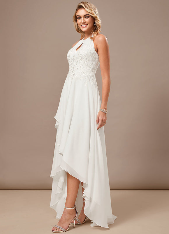 Robe De Mariee Asymetrique - gallery 3
