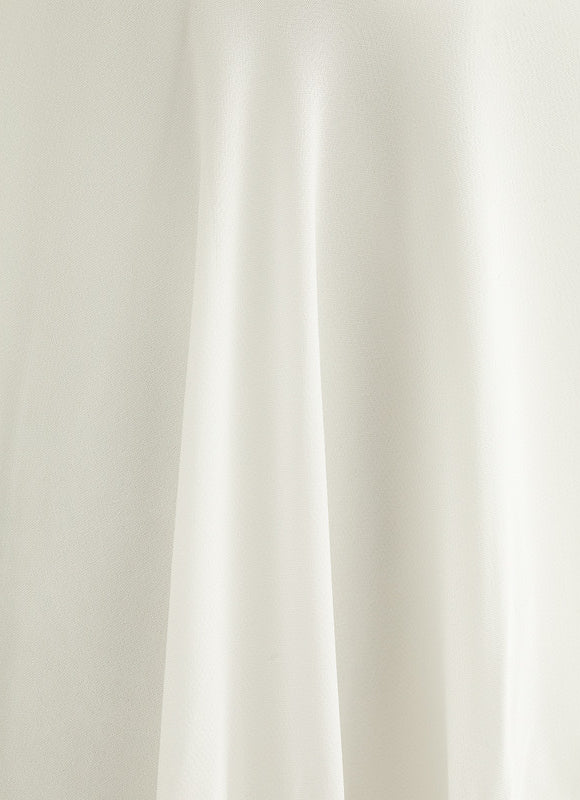 Robe Nuptiale Romantique En Mousseline - gallery 1