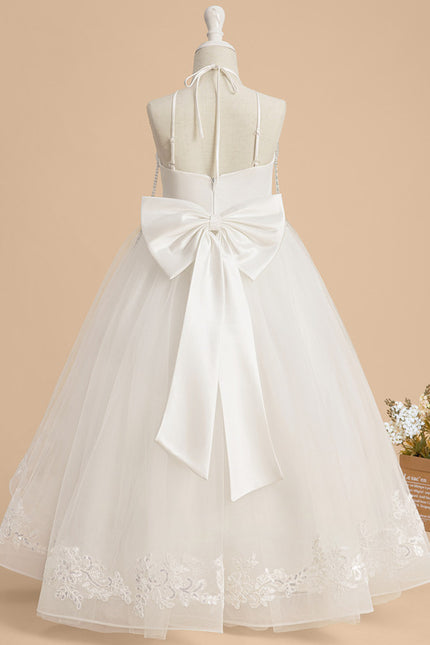 Robe Enfant Princesse En Tulle - gallery 5