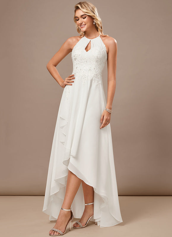 Robe De Mariee Asymetrique - gallery 2