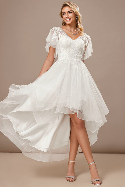 Robe Nuptiale Tulle Romantique Élégante - gallery 3