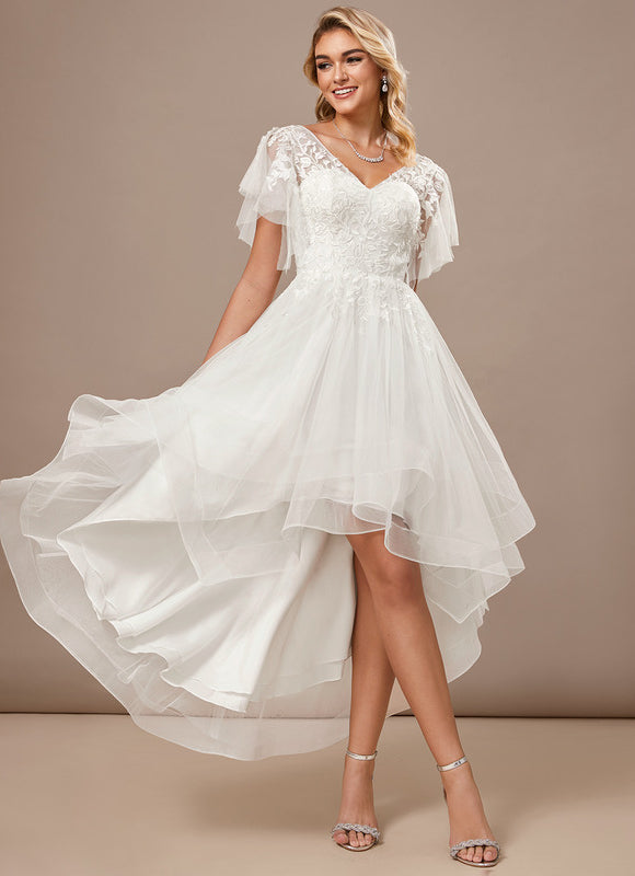 Robe Nuptiale Tulle Romantique Élégante - gallery 3
