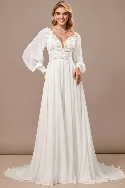 Robe De Mariee Avec Voile - gallery 2