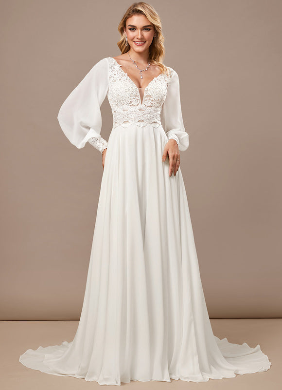 Robe De Mariee Avec Voile - gallery 2