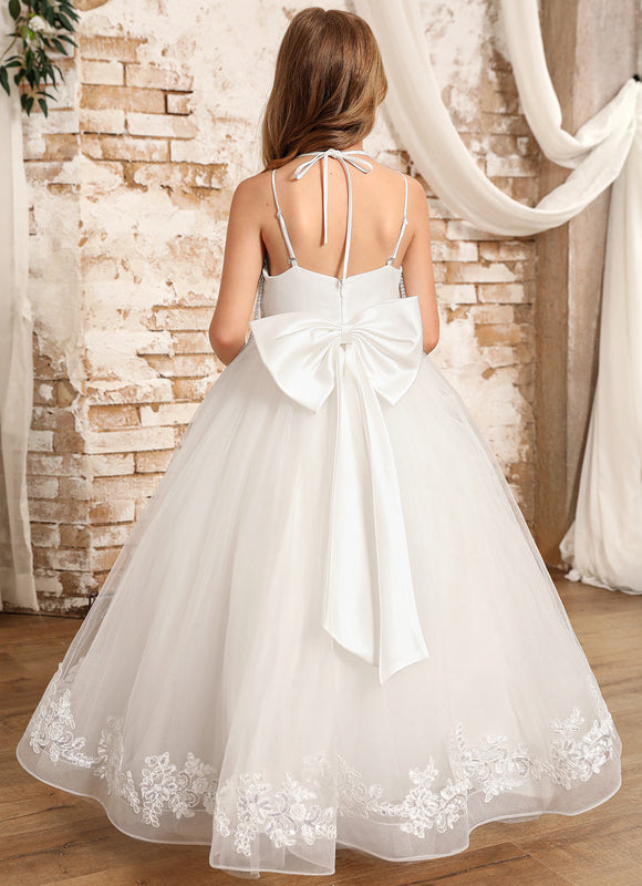 Robe Enfant Princesse En Tulle - gallery 4
