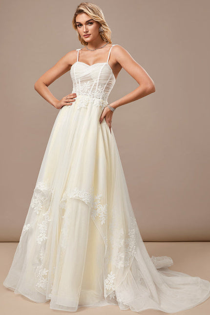 Robe De Mariee Fluide Boheme
