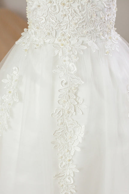 Robe Enfant Élégante En Tulle. - gallery 7