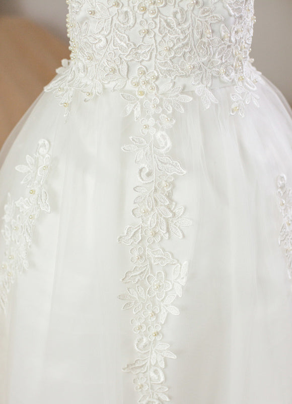 Robe Enfant Élégante En Tulle. - gallery 7