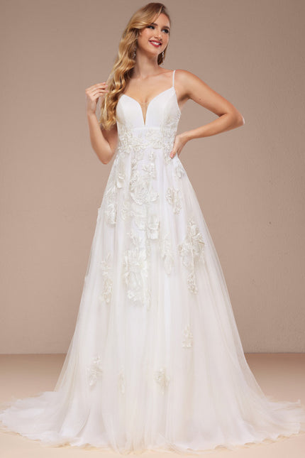 Robe De Mariée Fleurie - gallery 3
