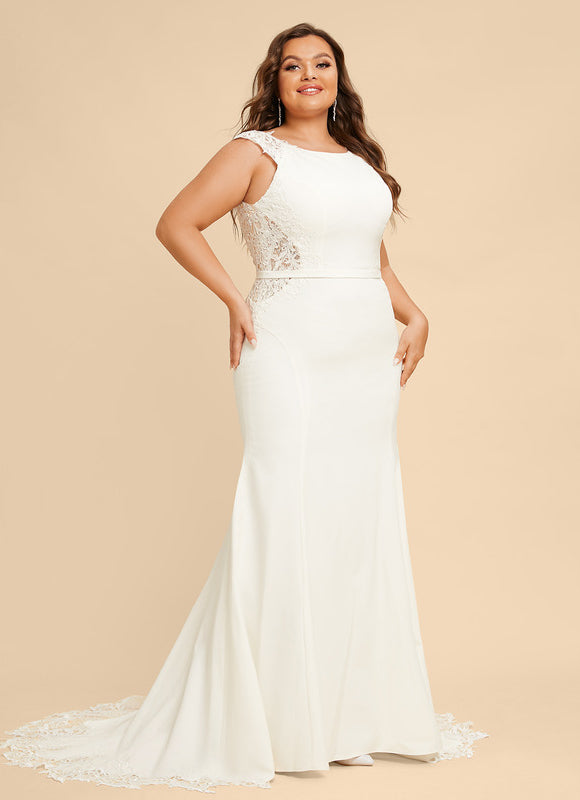 Robe Nuptiale Élégante Dos Transparent - gallery 9