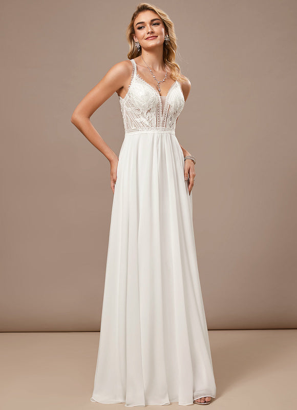 Robe De Mariee En Mousseline - gallery 2