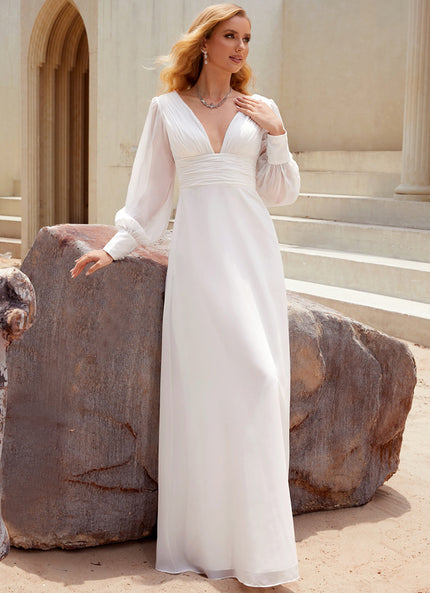 Robe De Mariee Droite