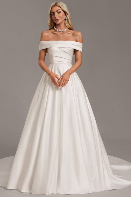 Robe De Mariee En Soie - gallery 1