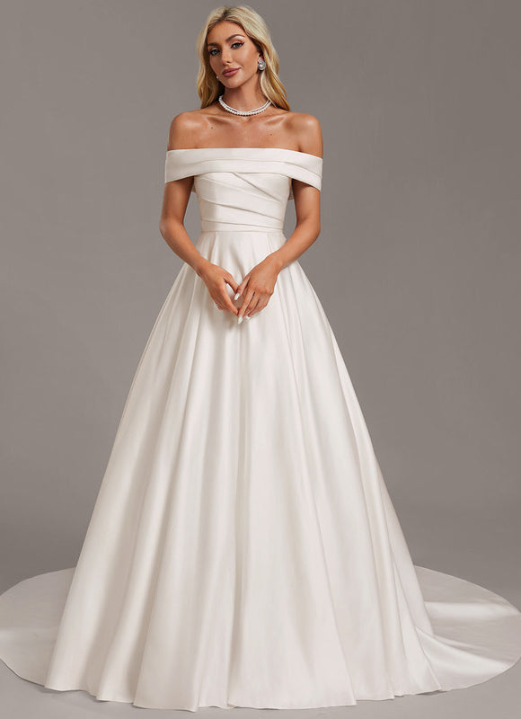 Robe De Mariee En Soie - gallery 1