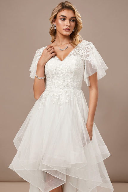 Robe Nuptiale Tulle Romantique Élégante - gallery 4