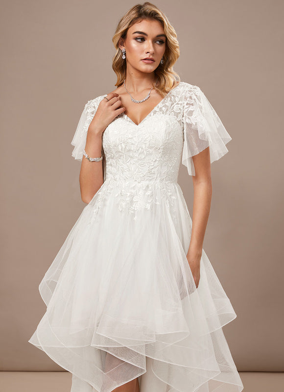 Robe Nuptiale Tulle Romantique Élégante - gallery 4