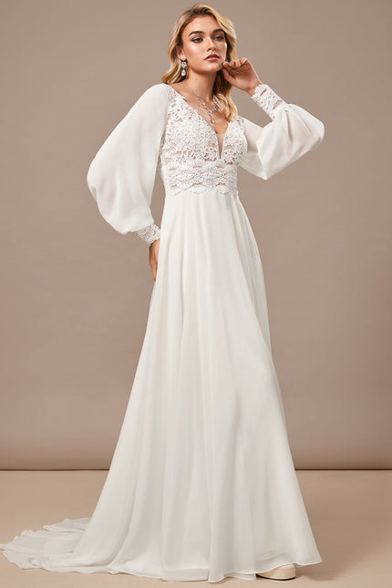 Robe De Mariee Avec Voile - gallery 1